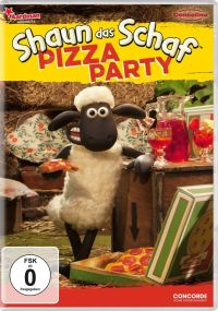 Shaun das Schaf - Pizza Party  Cover