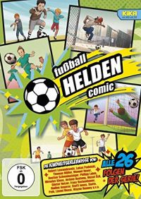 DVD Fußball Helden Comic
