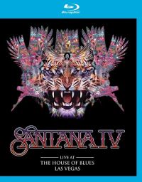 DVD Santana IV - Live At The House of Blues - Las Vegas