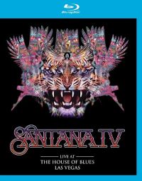 Santana IV - Live At The House of Blues - Las Vegas Cover