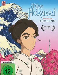 Miss Hokusai Cover