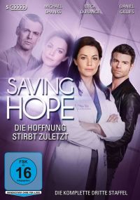 DVD Saving Hope - Die Hoffnung stirbt zuletzt Die komplette dritte Staffel