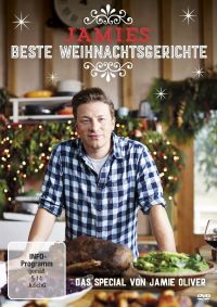Jamie Oliver - Jamies beste Weihnachtsgerichte  Cover
