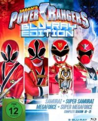 DVD Power Rangers - Season 18-21