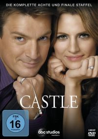 Castle - Die komplette achte und finale Staffel Cover