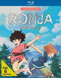 Ronja Rubertochter Vol. 2 Cover