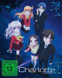DVD Charlotte - Vol. 1 Ep. 1-7