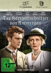 Der Herrgottschnitzer von Ammergau Cover