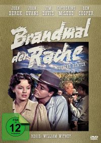 Brandmal der Rache Cover