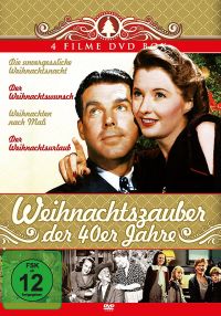 Weihnachtszauber der 40er Jahre Cover