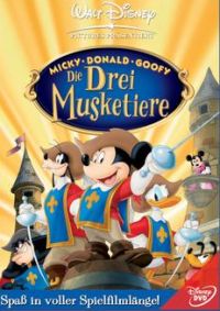 DVD Micky, Donald und Goofy - Die drei Musketiere