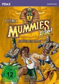 Mummies Alive - Die Hter des Pharaos, Vol. 1 Cover