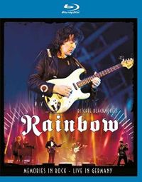 DVD Ritchie Blackmores Rainbow - Memories in Rock - Live in Germany