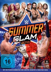 WWE - Summerslam 2016 Cover