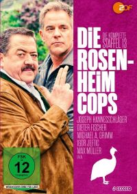 Die Rosenheim-Cops - Die komplette dreizehnte Staffel  Cover