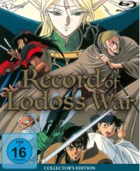 Record of Lodoss War - Gesamtausgabe Cover