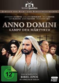 DVD Anno Domini - Kampf der Märtyrer - Das komplette Bibel-Epos in 5 Teilen