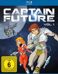 Captain Future Vol. 1 Cover