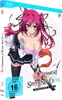 The Testament of Sister New Devil - Vol.1 Cover