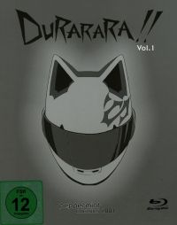 Durarara!! Vol. 1/Ep. 01-12 Cover