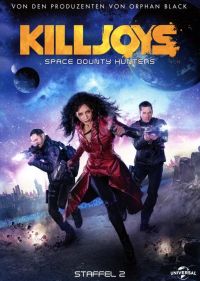 DVD Killjoys - Space Bounty Hunters - Staffel 2