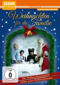 Weihnachten fr die Familie: Die Weihnachtsmannfalle + Lieber, guter Weihnachtsmann Cover