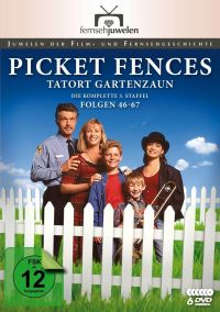 Picket Fences - Tatort Gartenzaun: Die komplette 3. Staffel Cover
