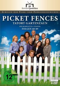 Picket Fences - Tatort Gartenzaun: Die komplette 4. Staffel Cover