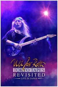 DVD Uli Jon Roth  Tokyo Tapes Revisited  Live in Japan 