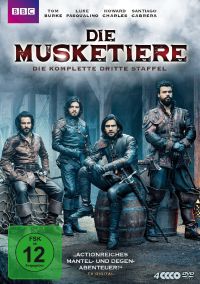 Die Musketiere - Die komplette dritte Staffel Cover