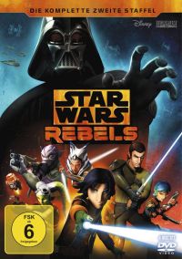 Star Wars Rebels - Die komplette zweite Staffel Cover
