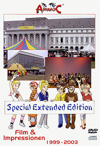 AnimagiC Film & Impressionen 1999-2003 Cover