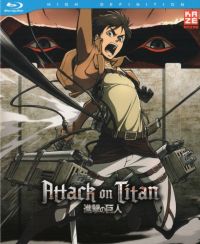 DVD Attack on Titan - Vol.1