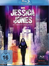 Jessica Jones - Die komplette erste Staffel Cover