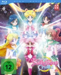 Sailor Moon Crystal - Vol.4 Cover