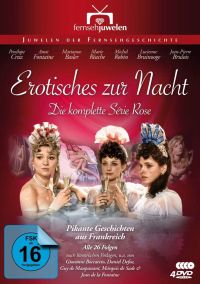 Erotisches zur Nacht - Die komplette Série Rose Cover