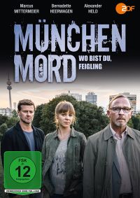 Mnchen Mord: Wo bist Du, Feigling Cover