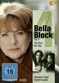 Bella Block - Vol. 4: Die Filme der 90er Cover