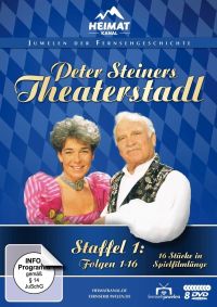 DVD Peter Steiners Theaterstadl - Staffel 1: Folgen 1-16