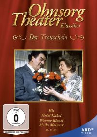 Ohnsorg-Theater Klassiker: Der Trauschein Cover