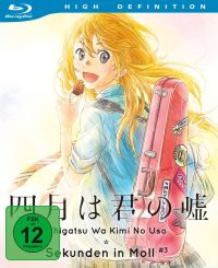 Shigatsu Wa Kimi No Uso - Sekunden in Moll Vol. 3 Ep. 12-16 Cover