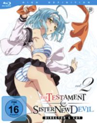 The Testament of Sister New Devil - Vol.2 Cover