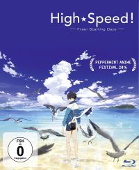 High Speed!: Free! Starting Days Cover