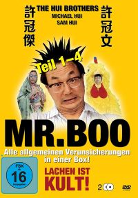 DVD Mr. Boo Box 