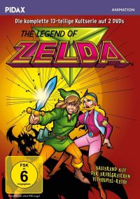 DVD The Legend of Zelda / Die komplette 13-teilige Kultserie