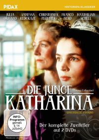 Die junge Katharina Cover