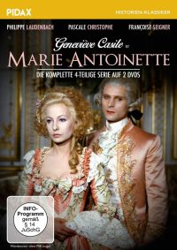Marie Antoinette – Der Kompletter Vierteiler  Cover
