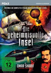 DVD Die geheimnisvolle Insel - Die 6-teilige Abenteuerserie