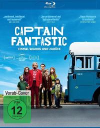 DVD Captain Fantastic - Einmal Wildnis und zurck