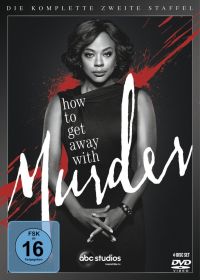 How to Get Away with Murder - Die komplette zweite Staffel Cover